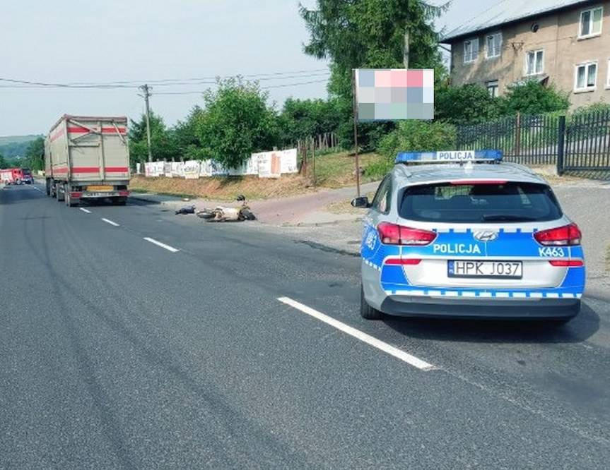 REGION. Tragiczny wypadek w Pruchniku