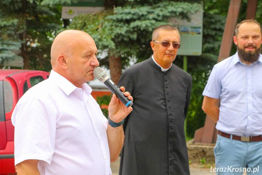 Droga w Klimkówce uroczyście otwarta 