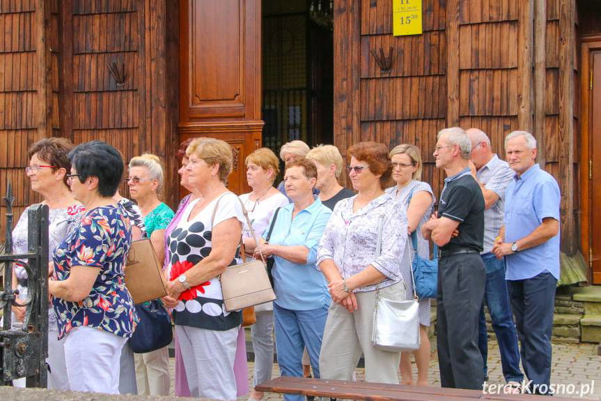 Droga w Klimkówce uroczyście otwarta 