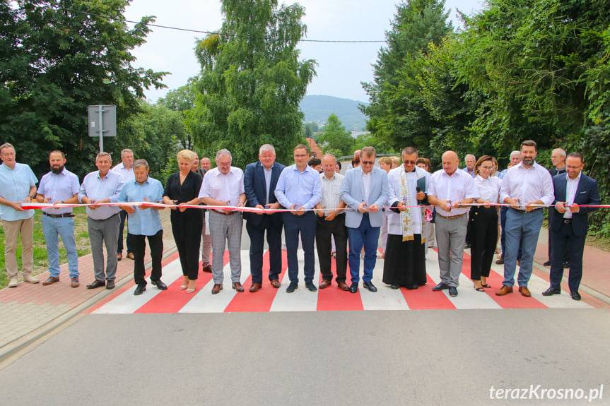 Droga w Klimkówce uroczyście otwarta 