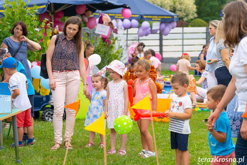 Minister rodziny i polityki społecznej na pikniku w Łężanach