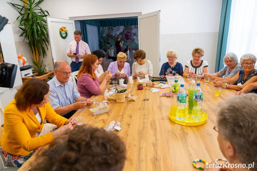 Minister rodziny i polityki społecznej na pikniku w Łężanach