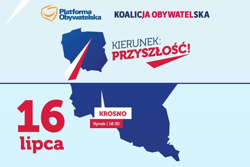 Spotkanie z parlamentarzystami PO-KO w Krośnie