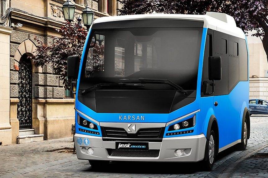 Przetestuj elektryczny autobus w Krośnie