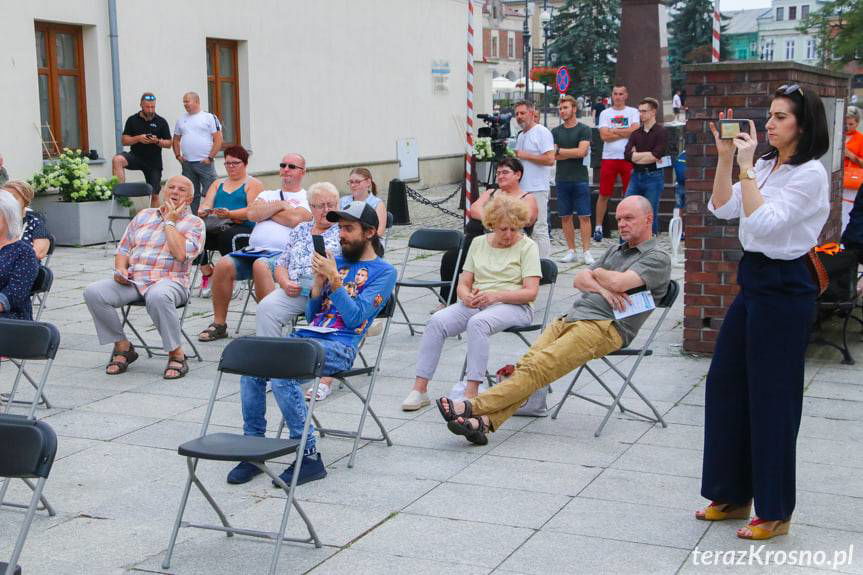 Jakiej chcesz Polski? Spotkanie z posłami PO-KO w Krośnie 