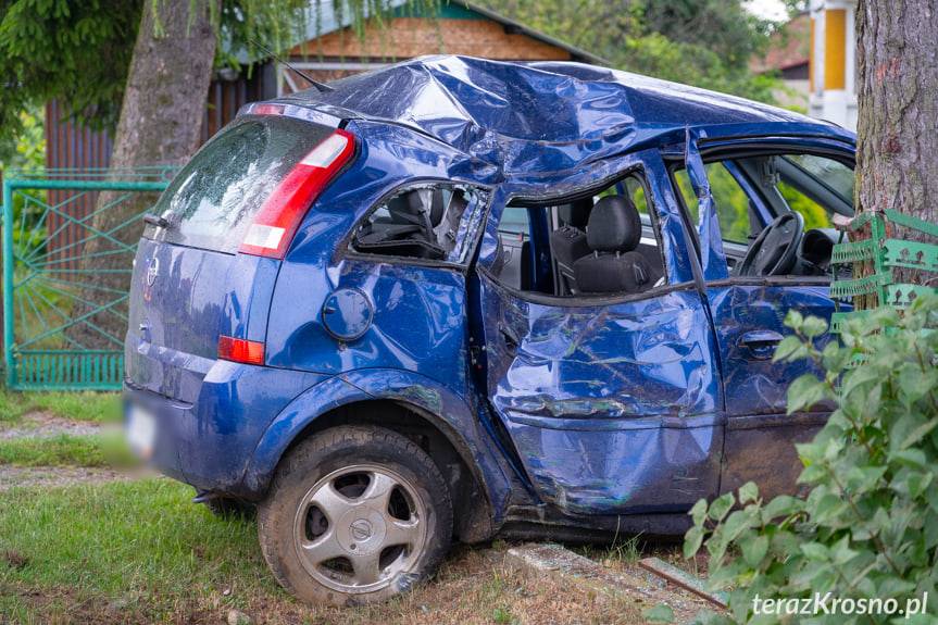 Wypadek w Szczepańcowej na Długiej
