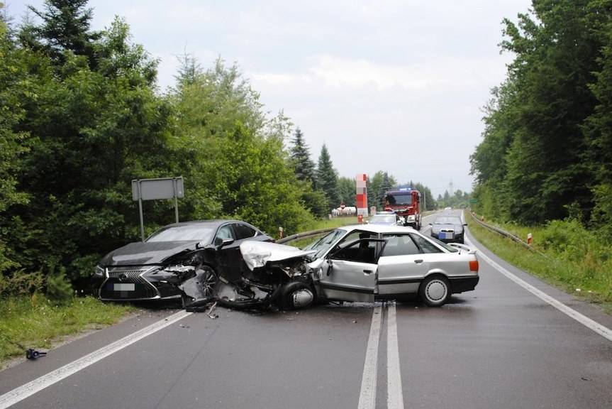 REGION. Tragiczny wypadek w Świerczowie