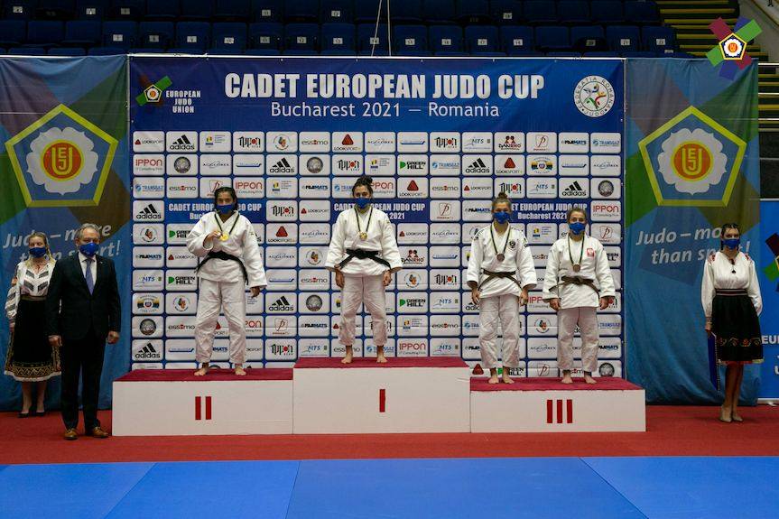 Anna Bednarz z Krosna brązową medalistką Pucharu Europy