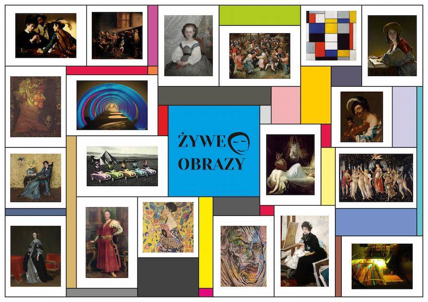 Piękno i brzydota w żywych obrazach w Krośnie