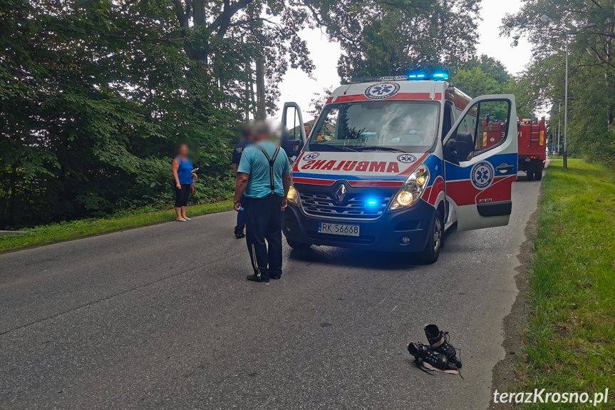 Dziewczynka na rolkach potrącona w Potoku