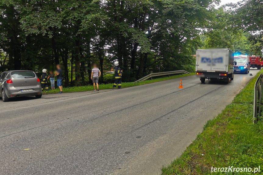 Dziewczynka na rolkach potrącona w Potoku