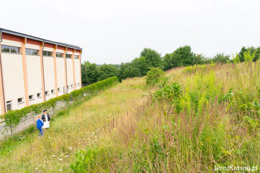 Wójt Dorota Chilik przywróciła marzenia sportowców w Głowience