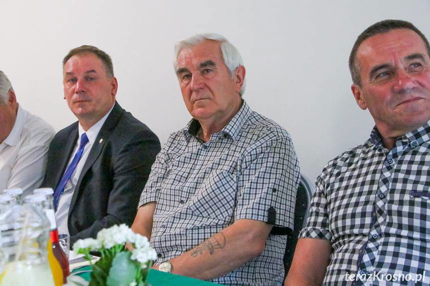 Złoty jubileusz Zorzy Łęki Dukielskie