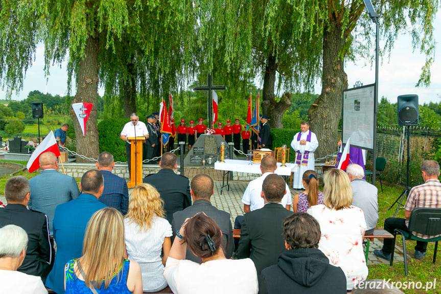 Uczcili pamięć pomordowanych w Lesie Grabińskim
