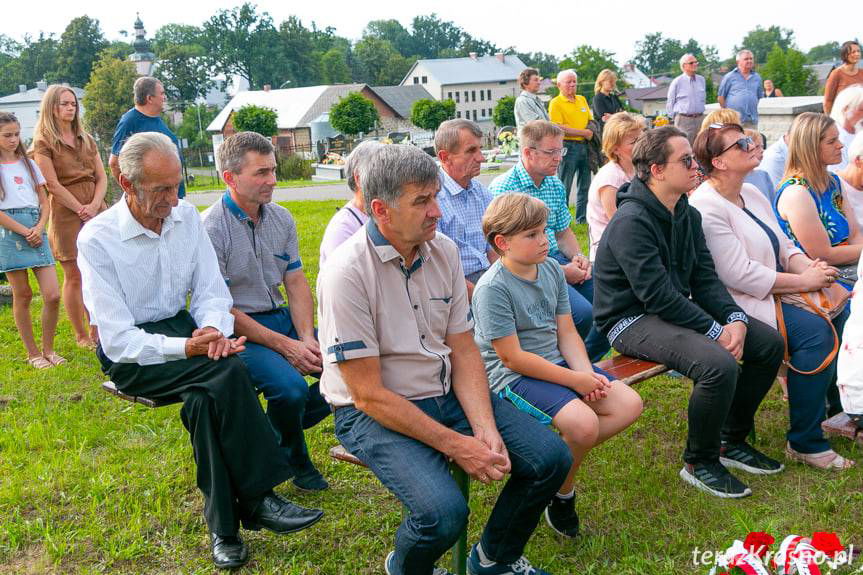 Uczcili pamięć pomordowanych w Lesie Grabińskim