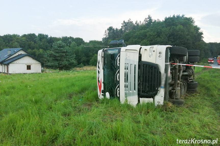REGION. Tir z alkoholem na boku w Humniskach