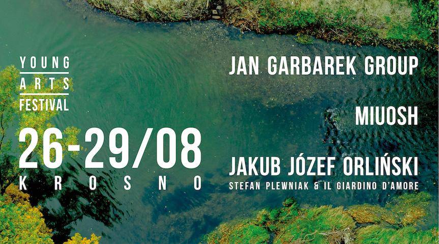 Jan Garbarek, Miuosh, Jakub Józef Orliński zagrają w sierpniu w Krośnie na Young Arts Festival