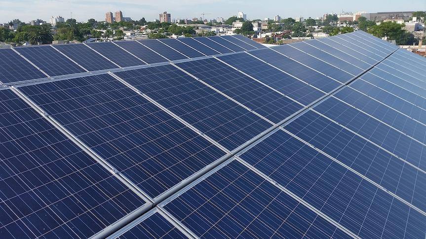 Fotowoltaika na Galerii Krosno