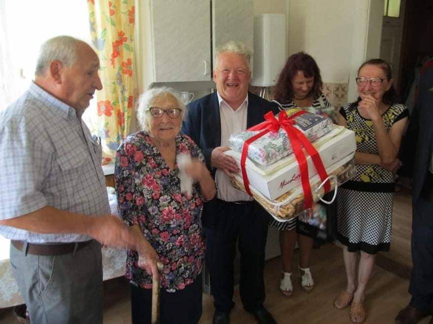 100 lat Pani Zofii Tomkiewicz z Rymanowa-Zdroju