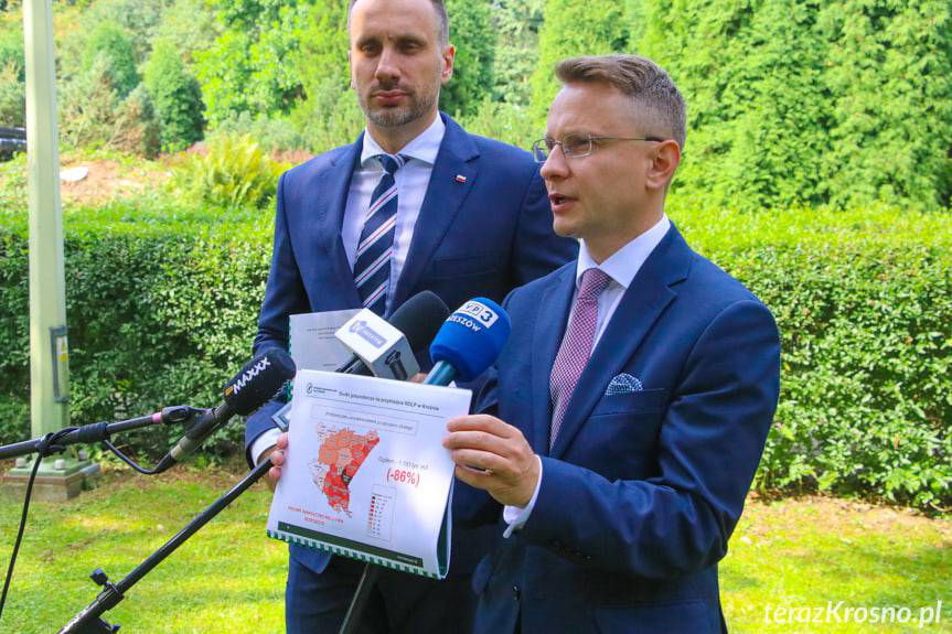 Poseł Piotr Uruski zapowiedział w Krośnie interwencję poselską w Brukseli