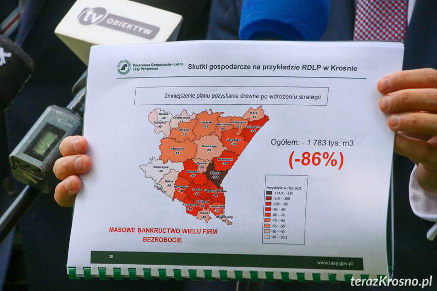 Poseł Piotr Uruski zapowiedział w Krośnie interwencję poselską w Brukseli