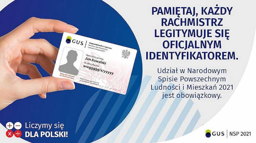 Sprawdź tożsamość rachmistrza