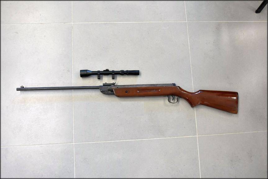 REGION. Strzelał do sąsiadki, bo go nie chciała 