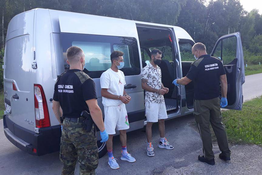 Nielegalni imigranci wpadli w Barwinku