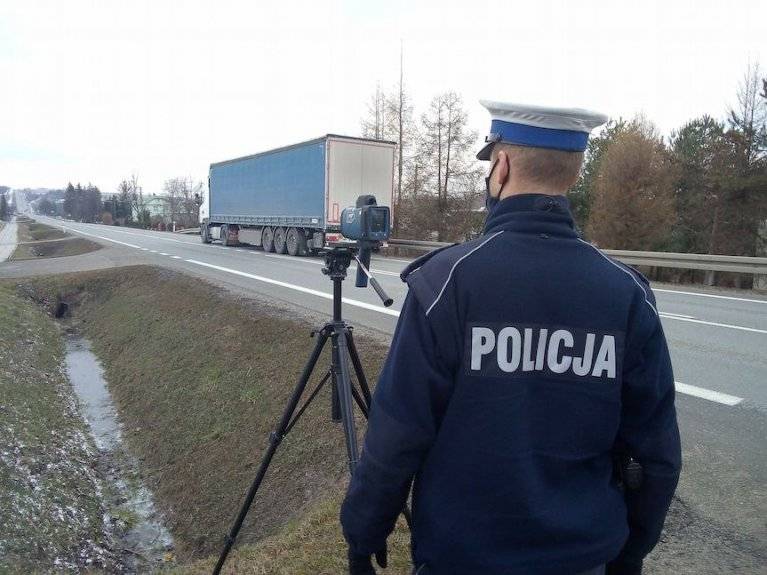 Kaskadowy pomiar prędkości. Wyniki z powiatu krośnieńskiego