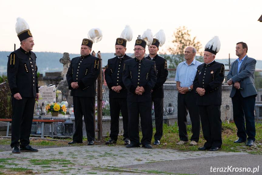 Zapalili lampę, aby uczcić historyczną datę