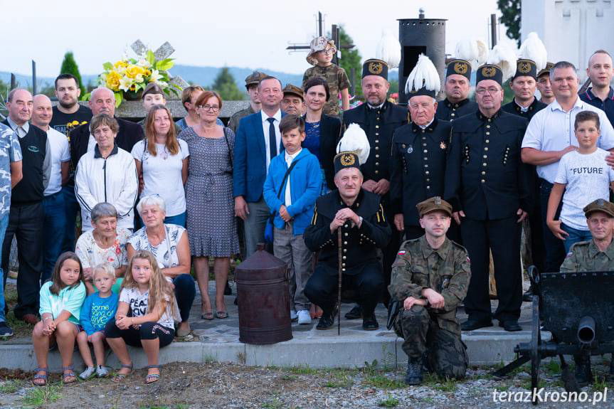 Zapalili lampę, aby uczcić historyczną datę