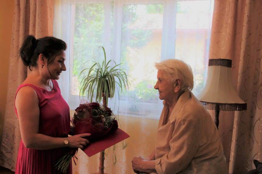 Pani Felicja świętowała setne urodziny