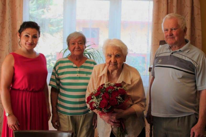 Pani Felicja świętowała setne urodziny