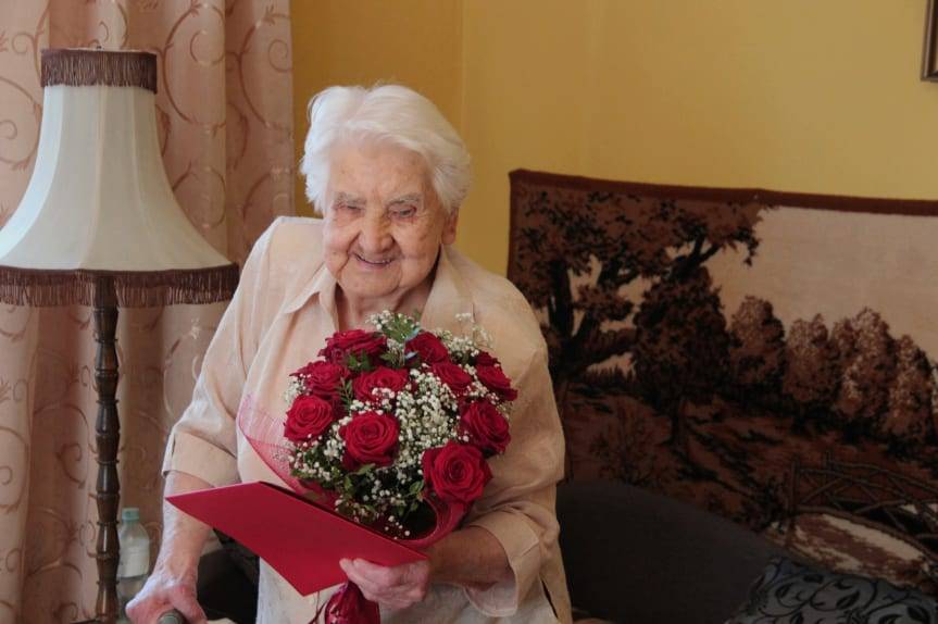 Pani Felicja świętowała setne urodziny
