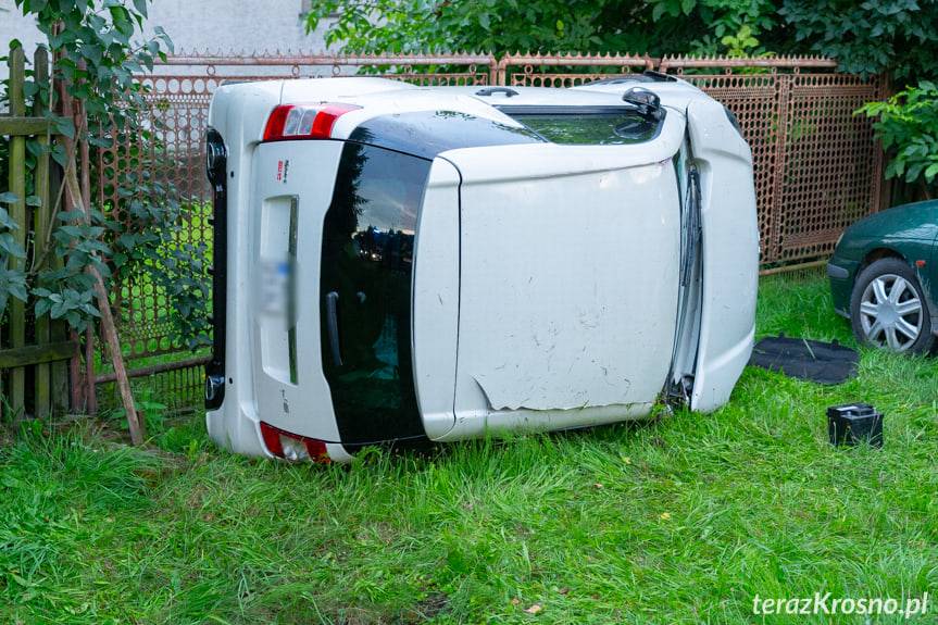 Dobieszyn. Kierujący microcarem był nietrzeźwy