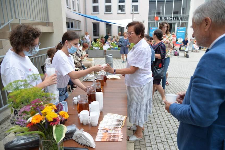 "Z polskich ziół ciągnione treści" - zaproszenie