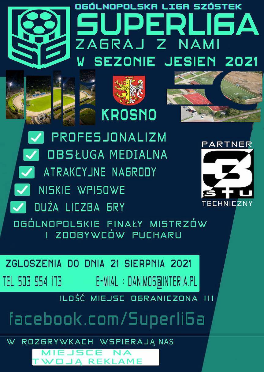 Zagraj w Piłkarskiej Lidze Szóstek!