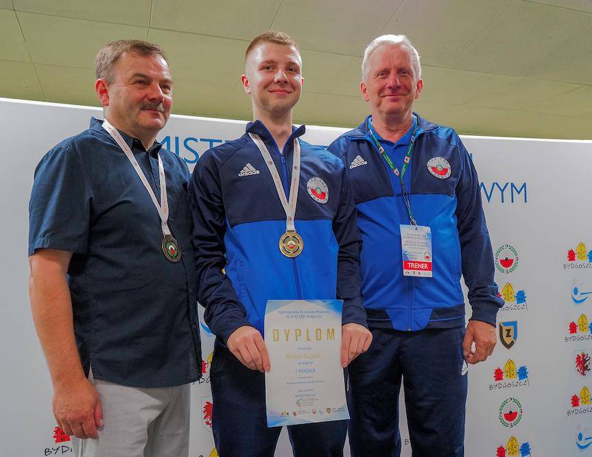 Rekordzista Polski z Krosna