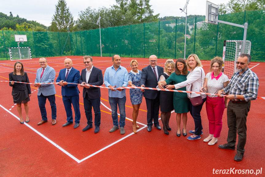 Boisko przy "Gastronomiku" oficjalnie otwarte