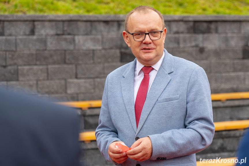 Boisko przy "Gastronomiku" oficjalnie otwarte