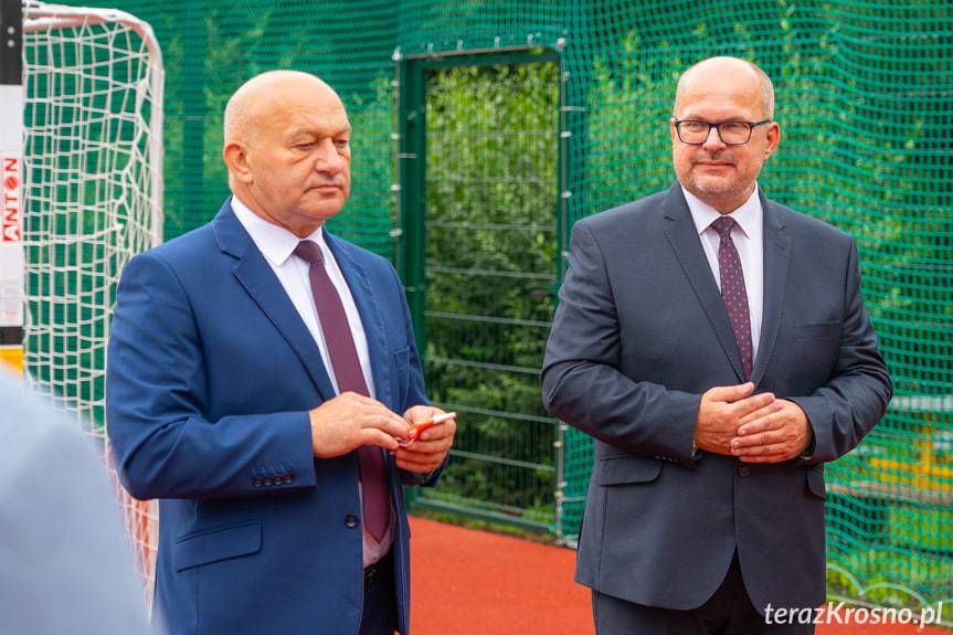 Boisko przy "Gastronomiku" oficjalnie otwarte