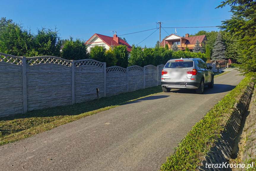 Zderzenie motocykla z samochodem w Iwoniczu