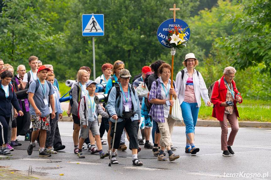 Krośnieńscy pielgrzymi wyruszyli do Kalwarii Pacławskiej