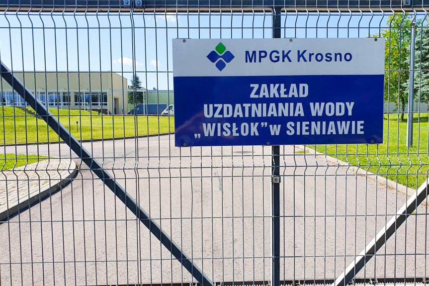 Poprawi się jakość wody z Sieniawy
