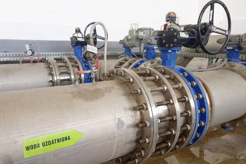 Poprawi się jakość wody z Sieniawy