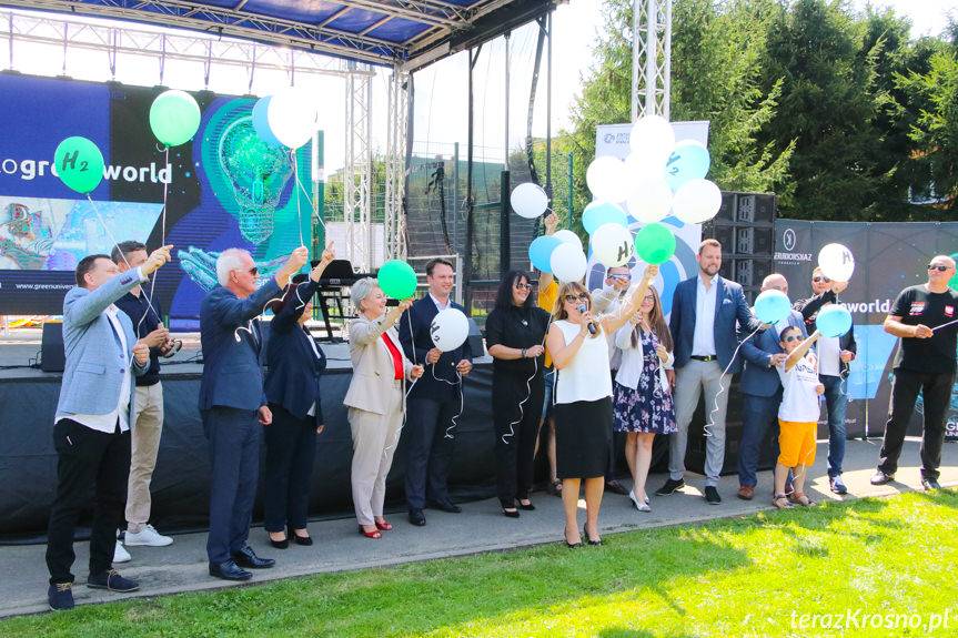 Dzień wodoru w krośnieńskiej Naftówce 