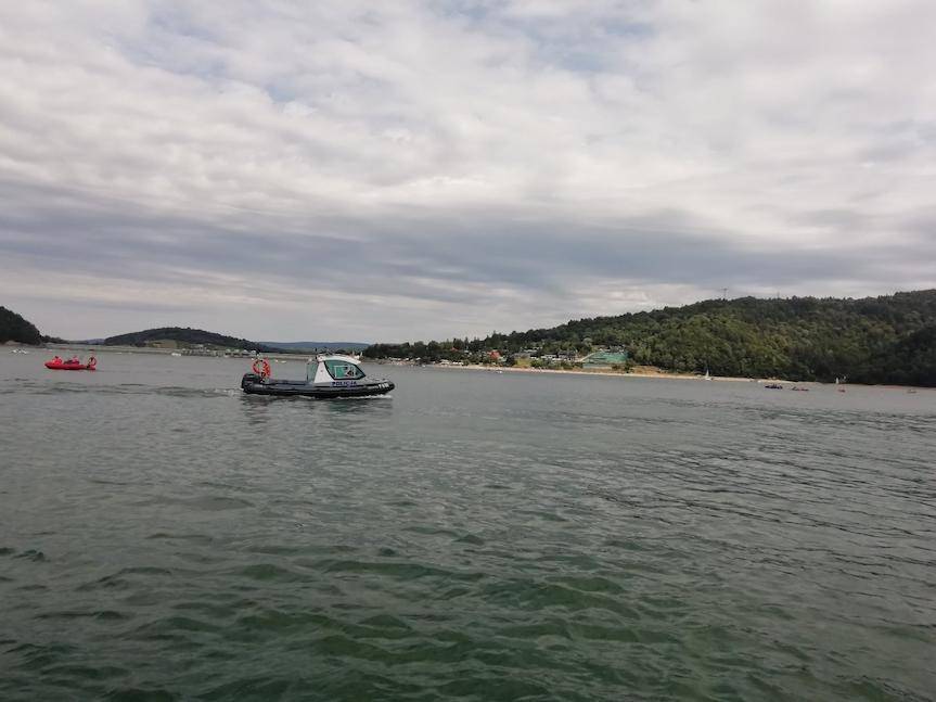 REGION. Nastolatek utonął w Jeziorze Solińskim