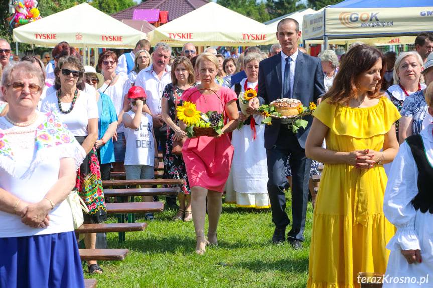 Dożynki gminne w Łężanach 