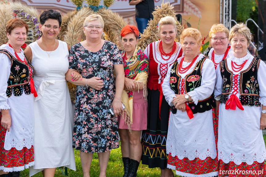 Dożynki gminne w Łężanach 