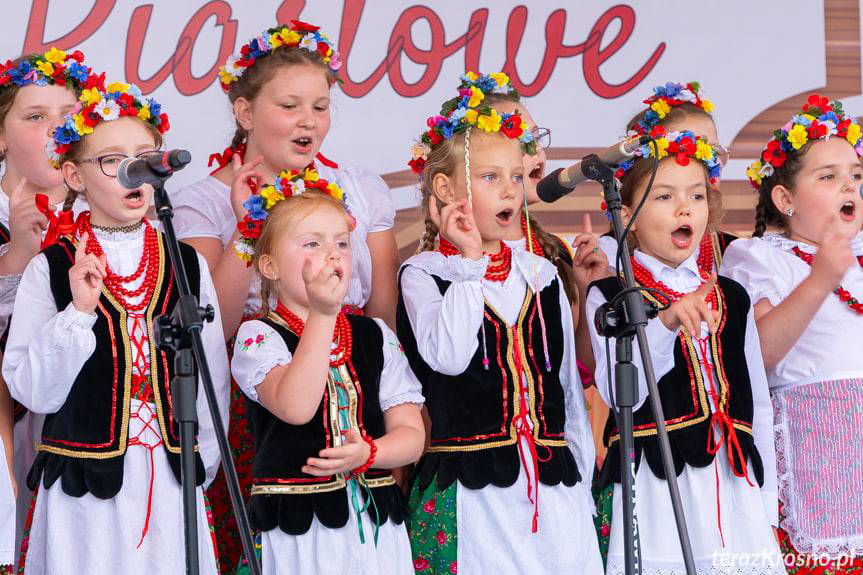 Dożynki gminne w Łężanach 